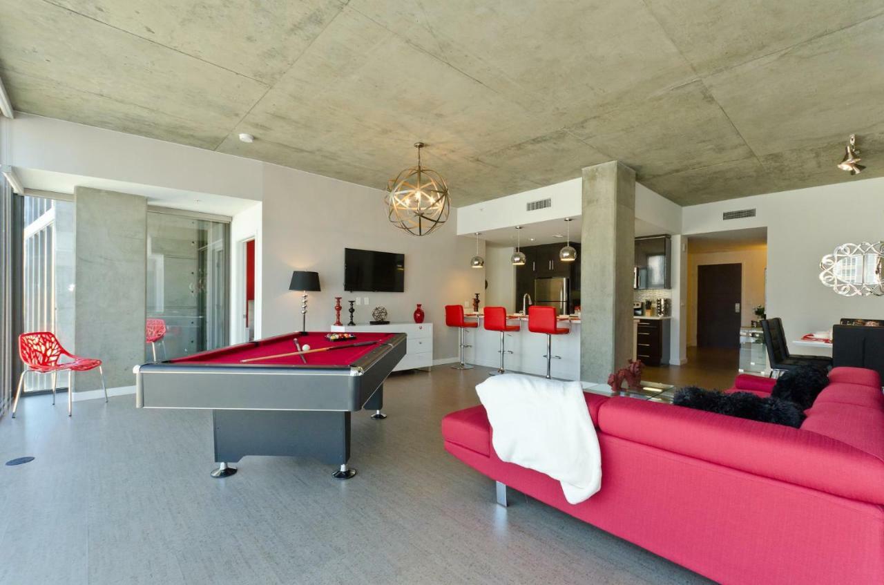 Urban Dtla Vip Penthouse With Pool Table Appartement Los Angeles