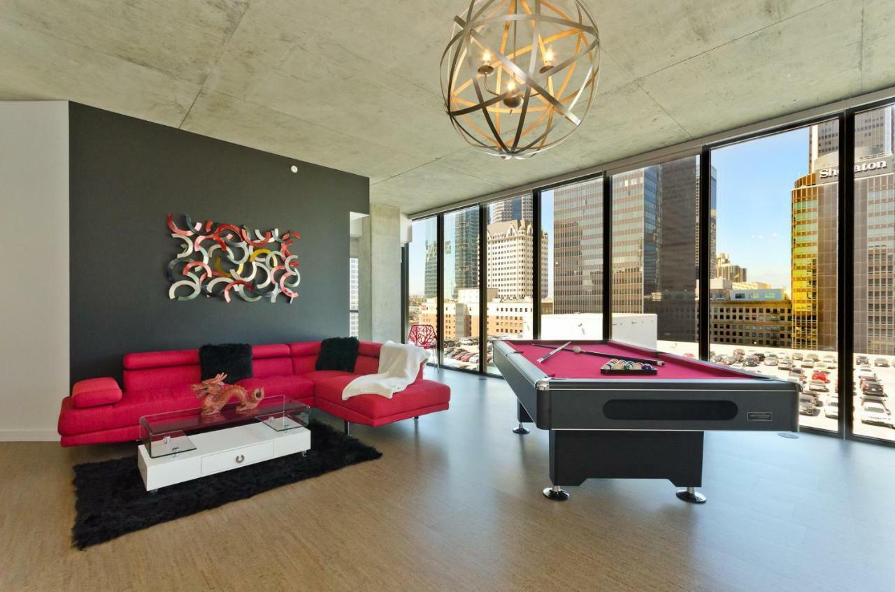 Urban Dtla Vip Penthouse With Pool Table Los Angeles